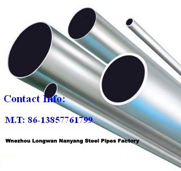 Cold Drawn Steel Pipe TP304 